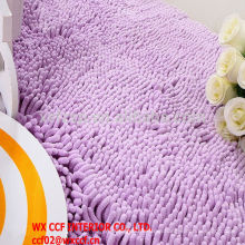 microfiber chenille washable floor carpet